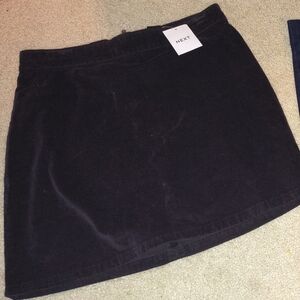Zara Black Mini Skirt